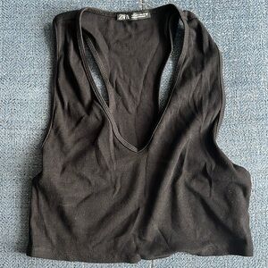 Zara Cropped Tank
